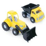 6144 İkili Kamyon- Dozer Set