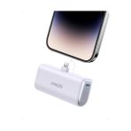 621 Powerbank Lightning Connector 12W - Beyaz