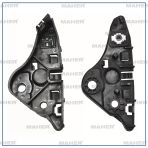 622217286R Tampon Bağlantı Braketi Fluence 13= Ön R-L Set