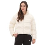 626514-87 Puma Shiny Puffer Jacket Kadın Mont Beyaz
