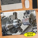 62763477 CNC Elmas Kesim Takım Tezgahı 240 Parça Puzzle Yapboz