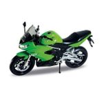 62803 WELLY 1 10 MOTORCYLE KAWASAKI2009 Kız Erkek Çocuk Oyuncak Eğitici Oyuncaklar