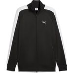 629587-01 Puma T7 Always On Track Jacket Erkek Ceket Siyah