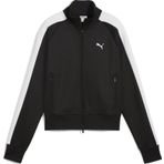 629796-01 Puma T7 Always On Track Jacket Kadın Ceket Siyah