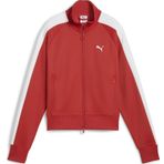 629796-15 Puma T7 Always On Track Jacket Kadın Ceket Kırmızı