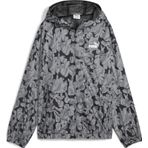 629905-01 Puma Ess Nature 2.0 Relaxed Kadın Yağmurluk-R&amp;uuml;zgarlık Gri