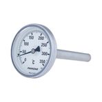 63 MM 350 C Derece 10 Cm Dalma Boylu Pizza. Fırın Termometresi Pakkens