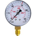 Ø63 mm Kuru Tip Vakummetre, Ölçüm Cihazı, Vakum Saati - Seçenek 1