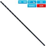 6323 Hss Uzun Matkap Ucu 3.0X190 mm