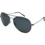 6329 06 Unisex Damla Polarize Güneş Gözlüğü - Füme