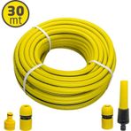 6359 Garden Kit 1/2" (12.5mm) Pvc Bahçe Hortumu 30 mt