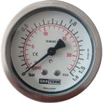 63MM 0-1,6 Bar Kuru Tip Pano Bağlantılı Manometre - Seçenek 1