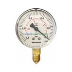 63MM -1/0 Bar ALTtan Çıkışlı G1/4" Kurutip VakuMMetre Pakkens