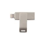64 Gb Lightnibg Girişili Otg Metal Flash Bellek Usb2.0