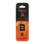 64 GB Micro SD Hafıza Kartı Adaptör Dahil