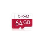 64 GB O-Kam Hafıza Kartı Faster Transfer Speed Class 10
