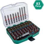 6419 Adaptörlü Bits Uç Vidalama Seti 83 Parça