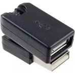 6452 Usb To Dişi Erkek 360 Derece Dönebilen Çevirici Dönüştürücü Adaptör 360 Derece Dönebilen Usb Dişi To Erkek Adaptör