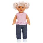 6454 SUN-SABC-DZM-BEBEK TİNA CASUAL 45 CM 2A