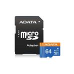 64gb Premier Microsdxc Card With Adapter Uhs-ı Class10 V10 Hafıza Kartı