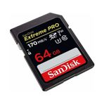 (64GB) - SanDisk - Extreme Pro 64GB CompactFlash (CF) Memory Card