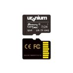 64GB Uranium UR-TF-64G Micro SD Kart U3 | 7/24 Güvenlik Kamerası Hafıza Kartı 100/40MB/s