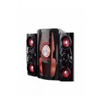 6,5" + 3"X2 Süper Bass Usb Sd Kart Bluetooth Hoparlör Kumandalı 60 Watt 2+1 Ses Sistemi