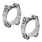 65-75mm T-Bolt Hortum Kelepçesi 304 Paslanmaz Çelik Boru Kelepçesi Ağır Hizmet Tipi Boru Kelepçeleri Bant Genişliği 20mm (2 Adet)