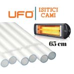 65 Cm Infrared Ufo Isıtıcı 23mm Elektrikli Soba Camı