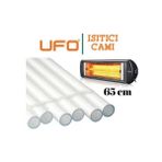 65 cm Infrared Ufo Isıtıcı 23MM Soba Camı