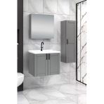 65 Cm Riva Banyo Dolabı + 30 Cm Riva Boy Dolabı