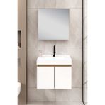 65 cm Saura Banyo Dolabı - Beyaz