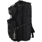 65 L Taktik Outdoor Sırt Çantası - Askeri Kamp Dağcı Çanta - Siyah