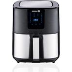6,5 Lt Airfryer 1500W Siyah Fritöz A888, Sağlıklı ve Pratik Pişirme Keyfi - Ahşap