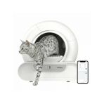 65 Lt Kapasiteli Akıllı Otomatik Kedi Tuvaleti - Uzaktan Kontrol