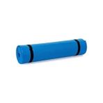 6,5 mm Mavi Pilates Matı - Pilates Minderi - Egzersiz Minderi - Yer Matı 150 cm x 50 cm - 150 x 50 cm