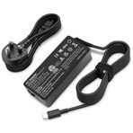 65 W USB Tip C Laptop Şarj Lenovo Chromebook C330 S330 100e 300e 500e için; ThinkPad T480 T490 T570 T580 T580s E580 E590; Yoga C930 C940; ADLX45ULCU2A ADLX65YDC2A Güç Kablosu