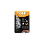 650-1004965A Tomi Kedi Kaz - Ciğer Pouch Mama 100gr