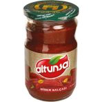 650 gr Altunsa Acı Biber Salçası Türkiye Menşeli Organik Lezzetli Salça