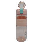 650 ml Tritan Su Şişesi – Dayanıklı ve Hafif Spor Matara, BPA İçermez, Sızdırmaz Kapak, Taşınabilir ve Şık Tasarım, Sağlıklı İçim İçin İdeal, Spor ve Günlük Kullanıma Uygun (Kiraz Pembe)