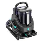 650W 3mt Kablo 1400ML Temiz 1200ML Kirli Su Tanklı Halı Koltuk Araç Içi Yıkama Leke Çıkarma Makinası - Siyah