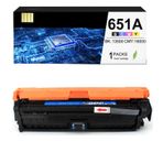651A Toner Kartuşu Uyumlu CE340A CE341A CE342A CE343A HP Laserjet Enterprise 700 Color M775dn/M775f/M775z/M775z+ için Yedek (Cyan:16000 Sayfa)