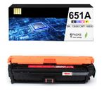 651A Toner Kartuşu Uyumlu CE340A CE341A CE342A CE343A HP Laserjet Enterprise 700 Color M775dn/M775f/M775z/M775z+ için Yedek (Macenta:16000 Sayfa)