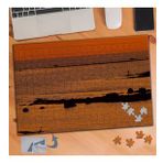 652 Turuncu Gökyüzü Denize Yansıma 240 Parça Puzzle Yapboz Tablo