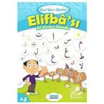 6532 Merve Yayınları Ali Haydar Metodlu Kuranı Kerim Elifbası (Mavi)