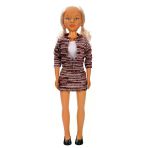 6588 Sun-Sabc-Dzm-Mnk-Bebek Clara Classıc Walkıng Doll 80Cm