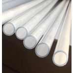 65cm Orijinal Quartz infrared Soba Camı Ayaklı Duvar Tipi Sobalar için Isıtıcı Tasarruflu Ø23mm