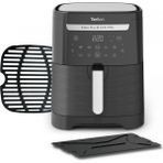 6,5l Airfryer Easy Fry & Grill, Yağsız Fritöz, Çok Amaçlı Kullanım - Ahşap