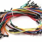 65'Li Erkek-Erkek Breadboard Jumper Kablo Seti