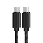 65w 2 Metre Type-c Uzun Hızlı Şarj Data Kablosu Akım Korumalı Kablo For Xiaomi Samsung Oppo Uyumlu